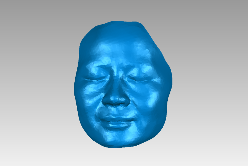 MarvelScan三维扫描仪应用于人脸和耳朵3D扫描建模
