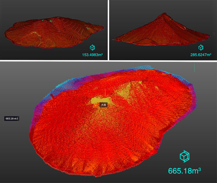 小谷堆点云数据