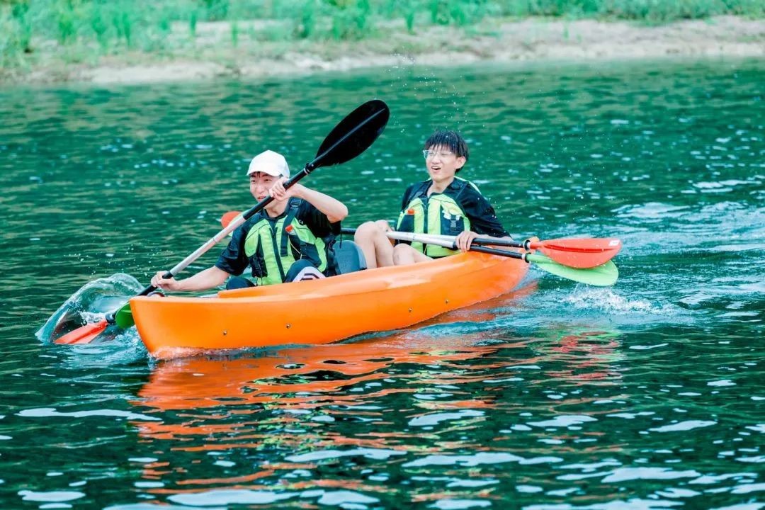 中观2023仙岛湖团建活动圆满举行