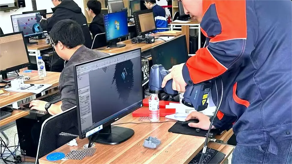 2024年吉林省职业院校技能大赛指定专业3D扫描设备——中三维扫描仪