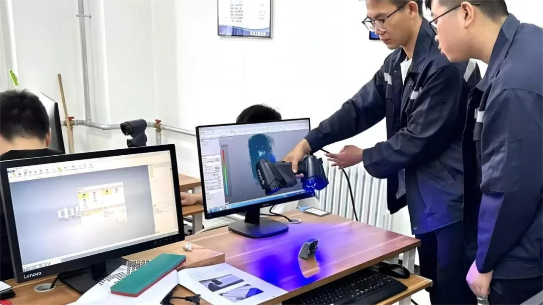 2024年吉林省职业院校技能大赛指定专业3D扫描设备