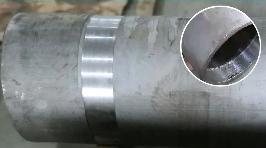磨损的管件(长度1200mm,直径280mm) 磨损的管件(长度1200mm,直径280mm)