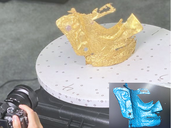 中观三维扫描仪助力三星堆数字考古文物建模 中观三维扫描仪助力三星堆数字考古文物建模