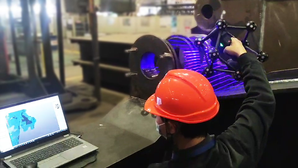 HyperScan大型结构件3D扫描全尺寸检测方案 HyperScan大型结构件3D扫描全尺寸检测方案