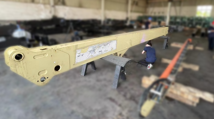 高空作业车臂架3D扫描检测 高空作业车臂架3D扫描检测