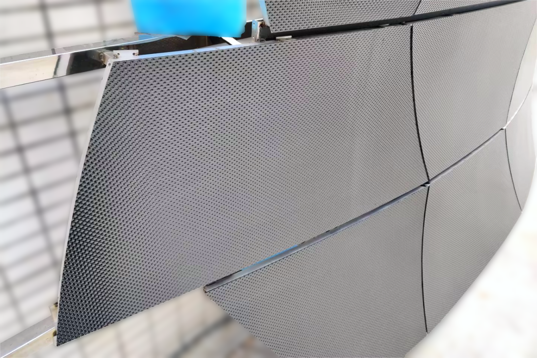 HyperScan应用于大型幕墙预制构件的3D建模和检测 HyperScan应用于大型幕墙预制构件的3D建模和检测