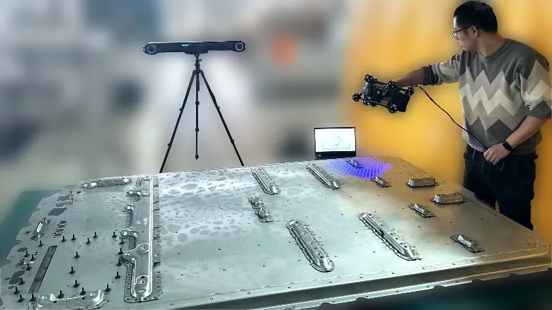 HyperScan工业级手持式3D扫描仪一扫而解的方案