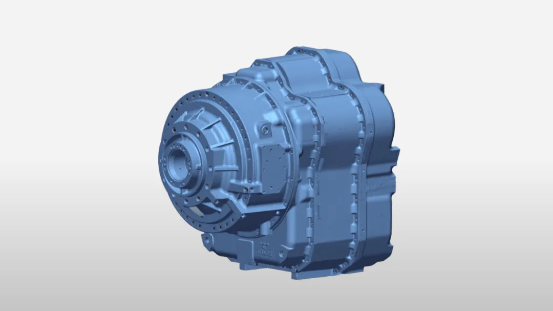 将前述各零部件的3D扫描数据合并到同一坐标系下,根据孔位装配关系,进行虚拟装配。 将前述各零部件的3D扫描数据合并到同一坐标系下,根据孔位装配关系,进行虚拟装配。