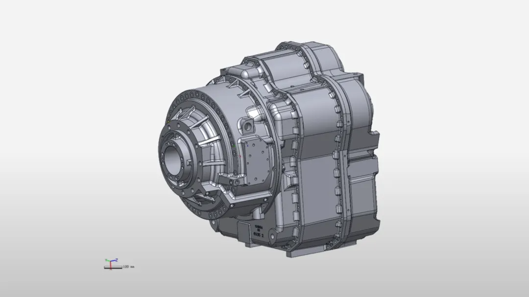 逆向数据合并得到完整“3D图档” 逆向数据合并得到完整“3D图档”