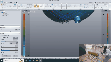 智能手持激光3D扫描方案 智能手持激光3D扫描方案