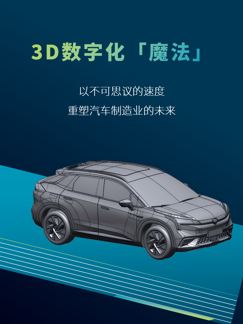 HyperScan 3D扫描仪:全面提升汽车制造生命周期的数字化精度与效率 HyperScan 3D扫描仪:全面提升汽车制造生命周期的数字化精度与效率