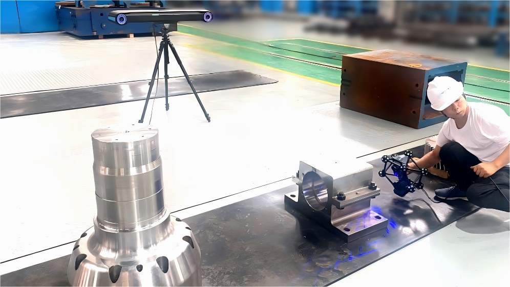 HyperScan 3D扫描仪在重型机械装备转型升级的应用 HyperScan 3D扫描仪在重型机械装备转型升级的应用