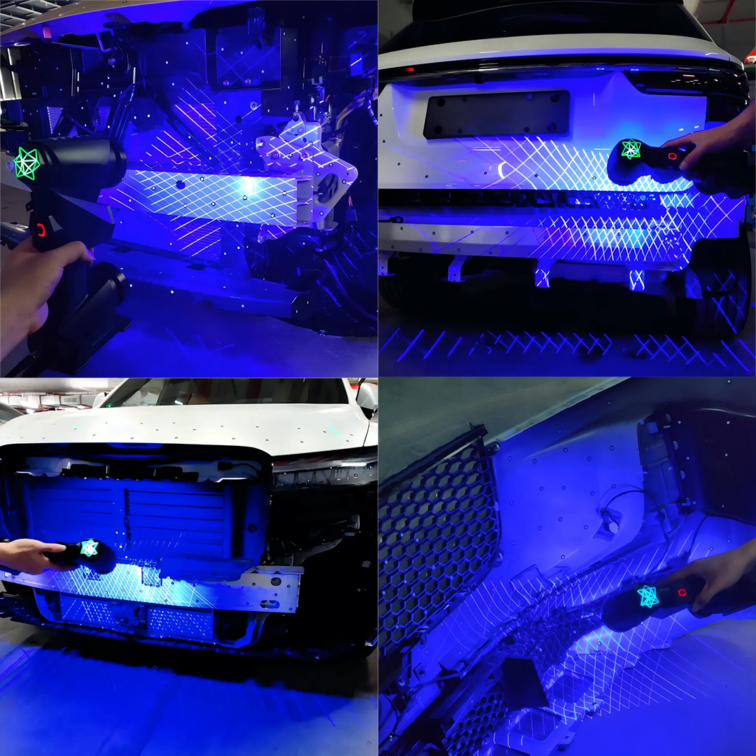 AtlaScan 3D扫描方案 | 复杂形状精准适配 暗黑环境不受影响 AtlaScan 3D扫描方案 | 复杂形状精准适配 暗黑环境不受影响