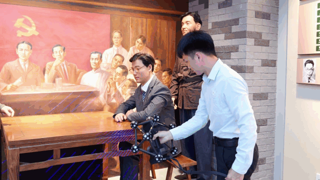中观行业方案 _ 3D扫描点燃文明传承的“数字火种” 